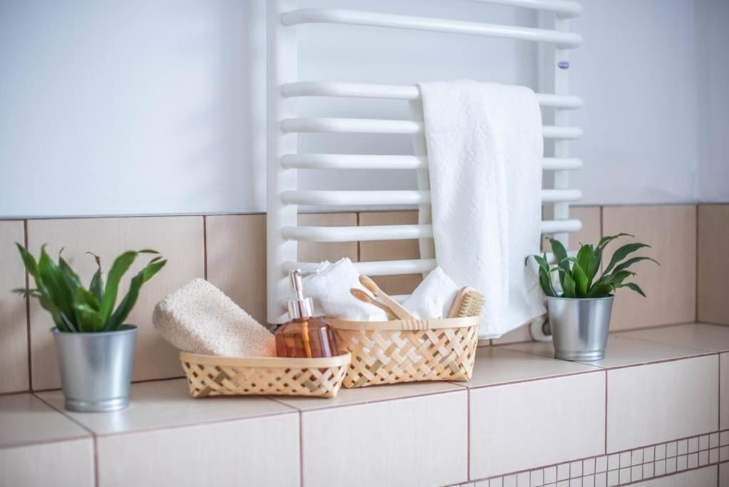 Home Studio Z Ogrodkiem I Altana Krakov Exteriér fotografie