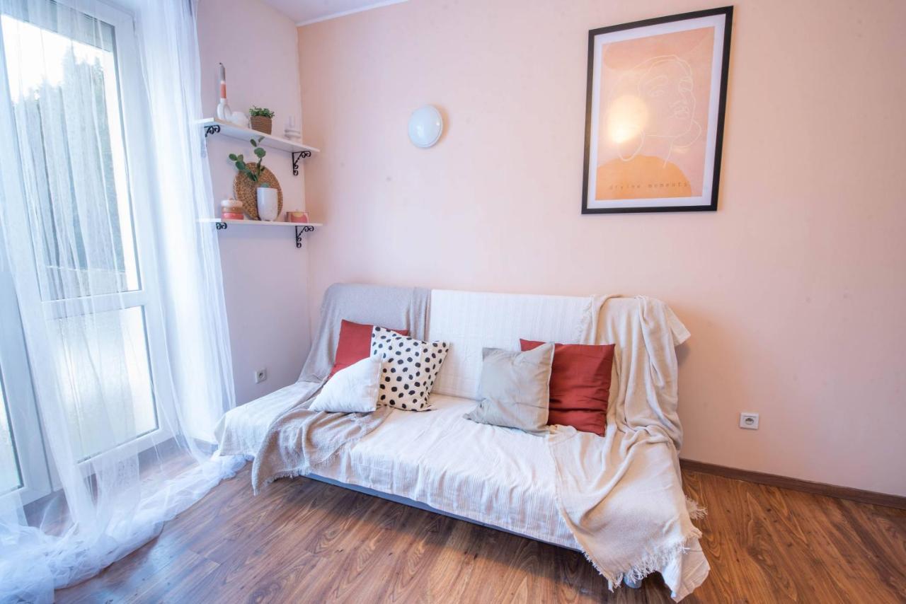 Home Studio Z Ogrodkiem I Altana Krakov Exteriér fotografie